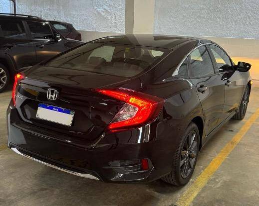 HONDA CIVIC 2.0 16V FLEXONE EX 4P CVT